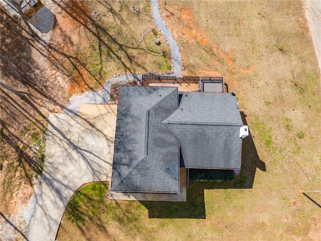 118 Raven Road Villa Rica, GA 30180 - Photo 55 of 59 a aerial view of a house with a yard