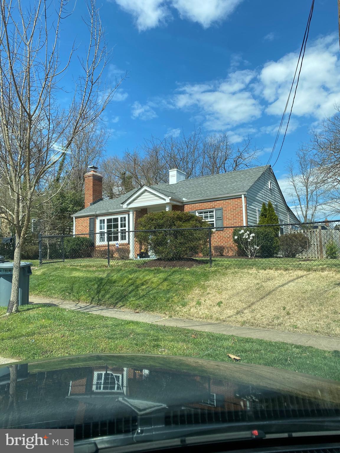 1403 Gleason Street Silver Spring, MD 20902 - Photo 27 of 34 a front view of house with yard