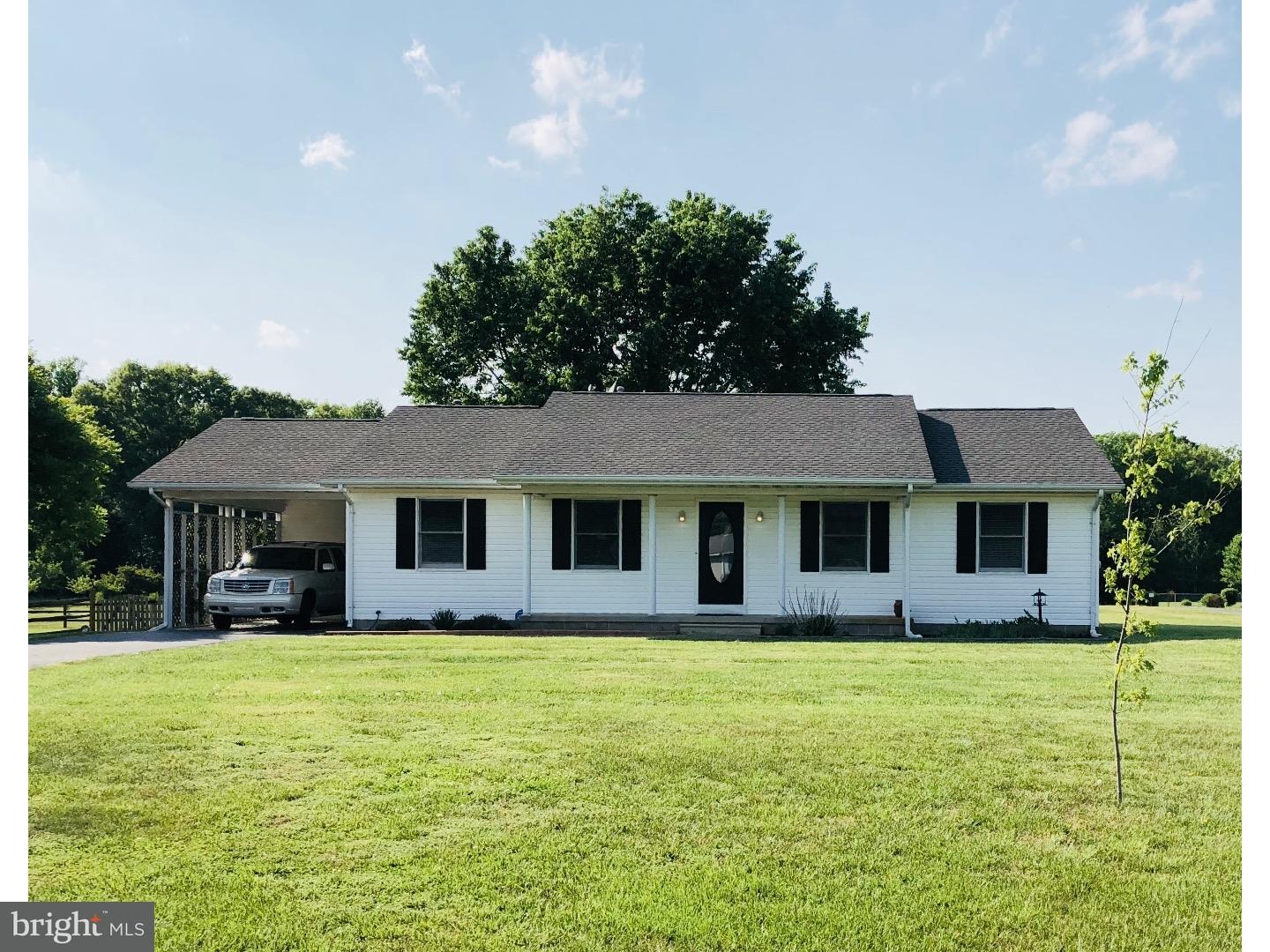 2339 Halltown Road Hartly, DE 19953 - Photo 1 of 23 Exterior Front