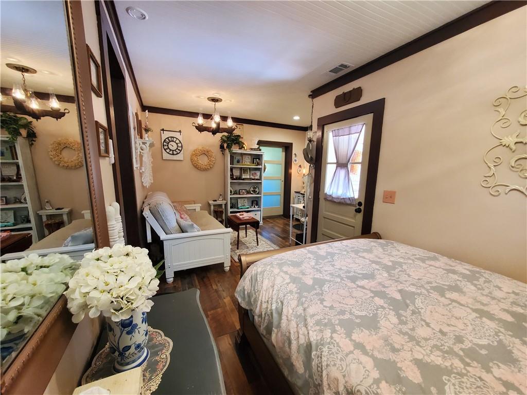 606 Keetor Road Talking Rock, GA 30175 - Photo 13 of 93 a bedroom with two beds and a dresser