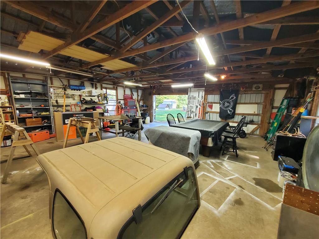 606 Keetor Road Talking Rock, GA 30175 - Photo 43 of 93 a view of a room with gym equipment
