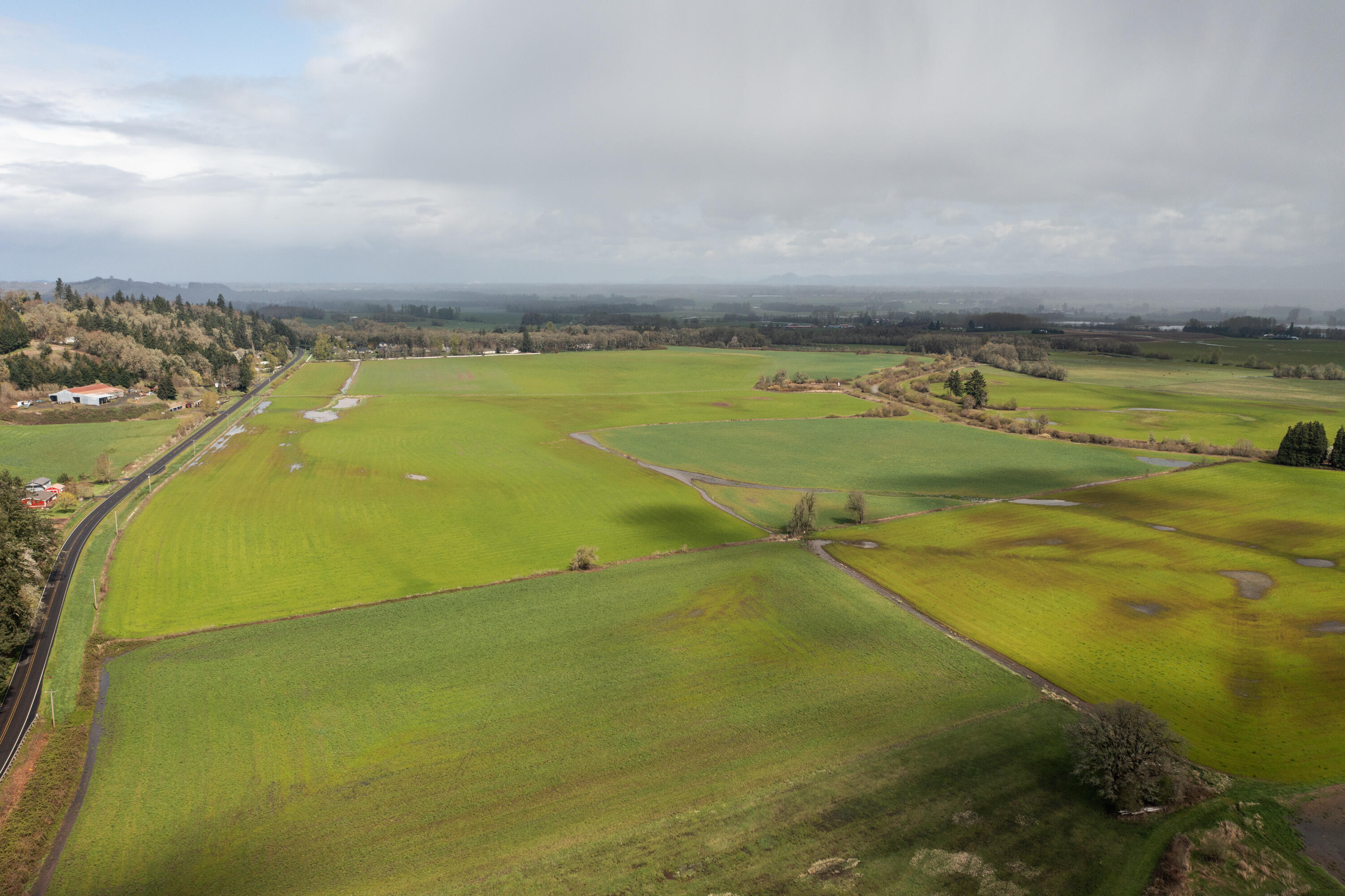 0 Applegate Trail Junction City, OR 97448 - Photo 3 of 27 a view of an ocean from a balcony