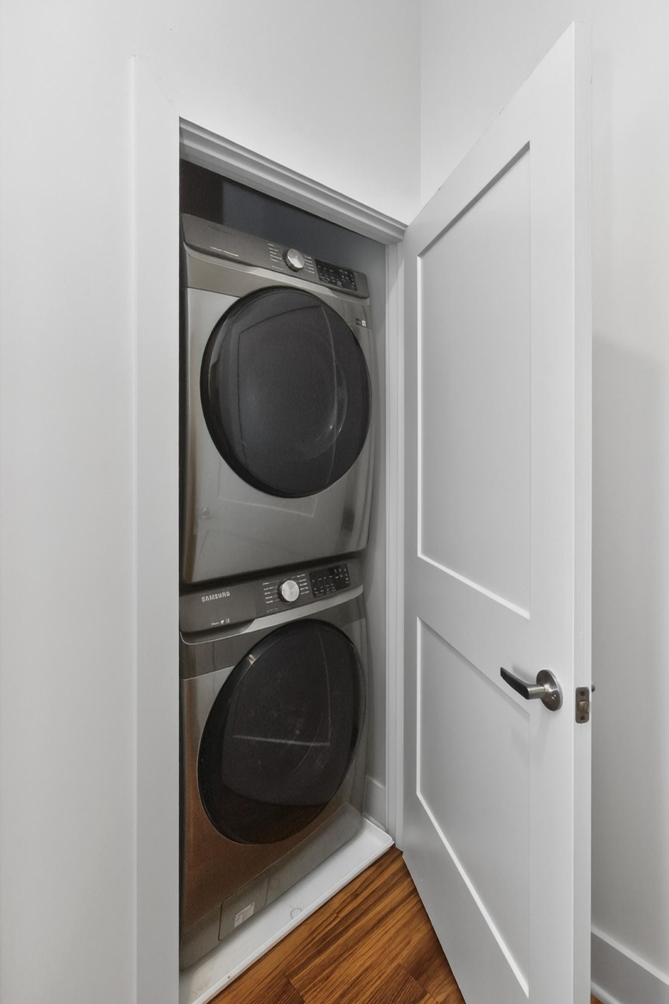 7 Decatur Street Nashville, TN 37210 - Photo 18 of 43 a utility room with dryer and washer