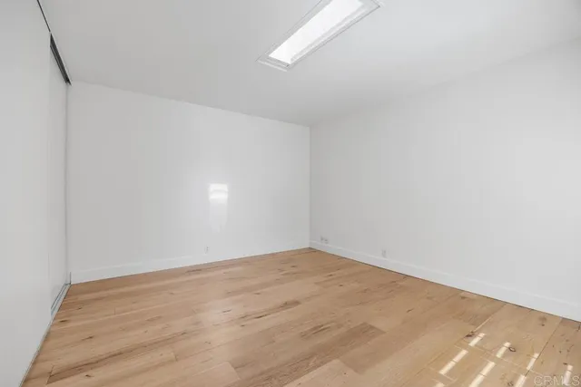 a view of empty room