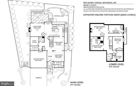 $2,449,000 | 5011 Rugby Avenue, Bethesda, MD 20814