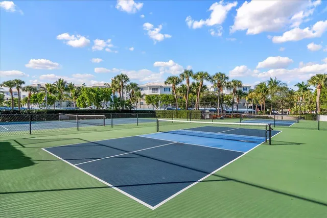 a view of a tennis court
