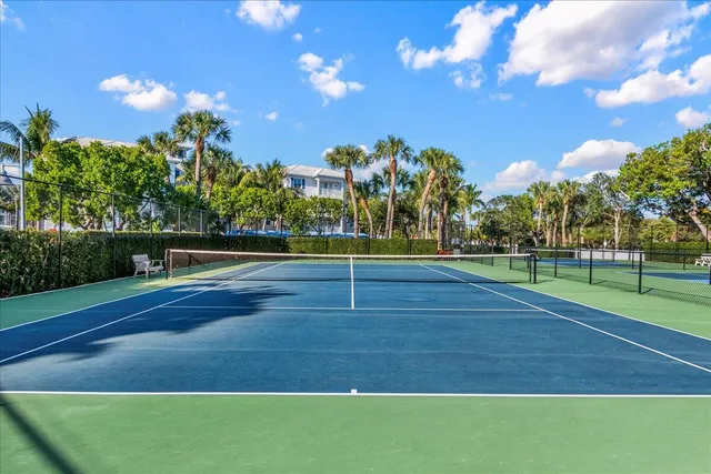 a house view with a space