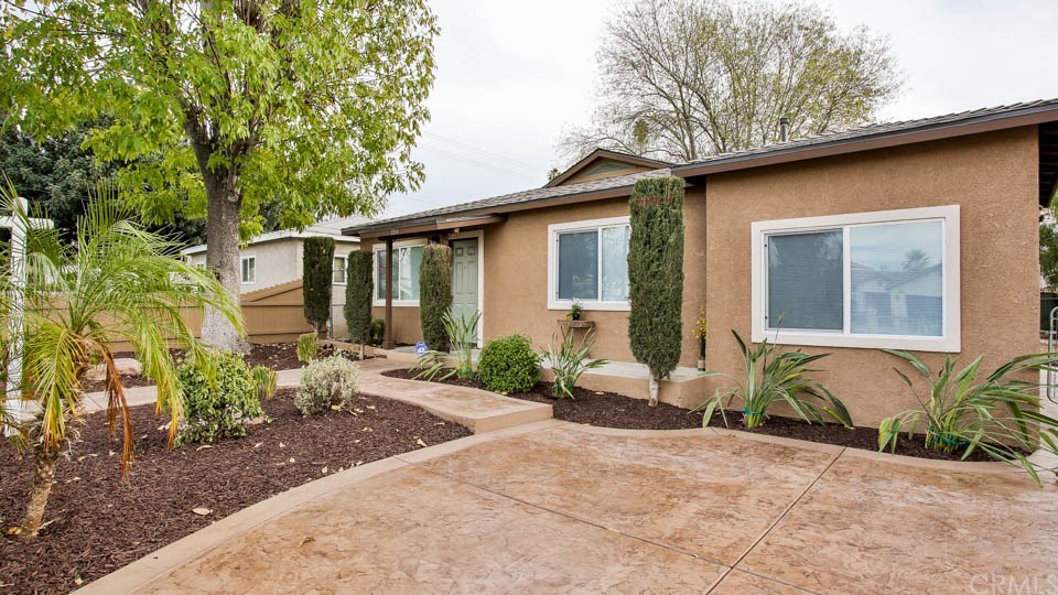 2314 9th Street Riverside, CA 92507 - Photo 1 of 1 Beautiful Curb appeal , Front porch, Stamped and sealed 2 tone driveway and walkway. New energy efficient double pane windows , and NEW roof