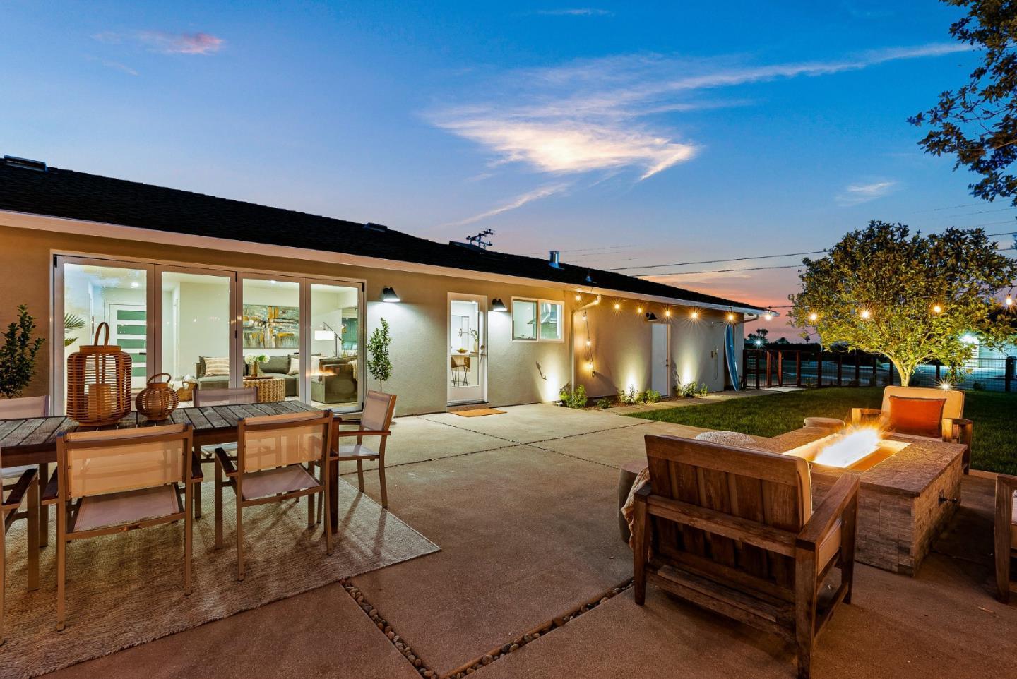 880 Pinehurst Drive Aptos, CA 95003 - Photo 4 of 25 a outdoor space with chairs and sitting area
