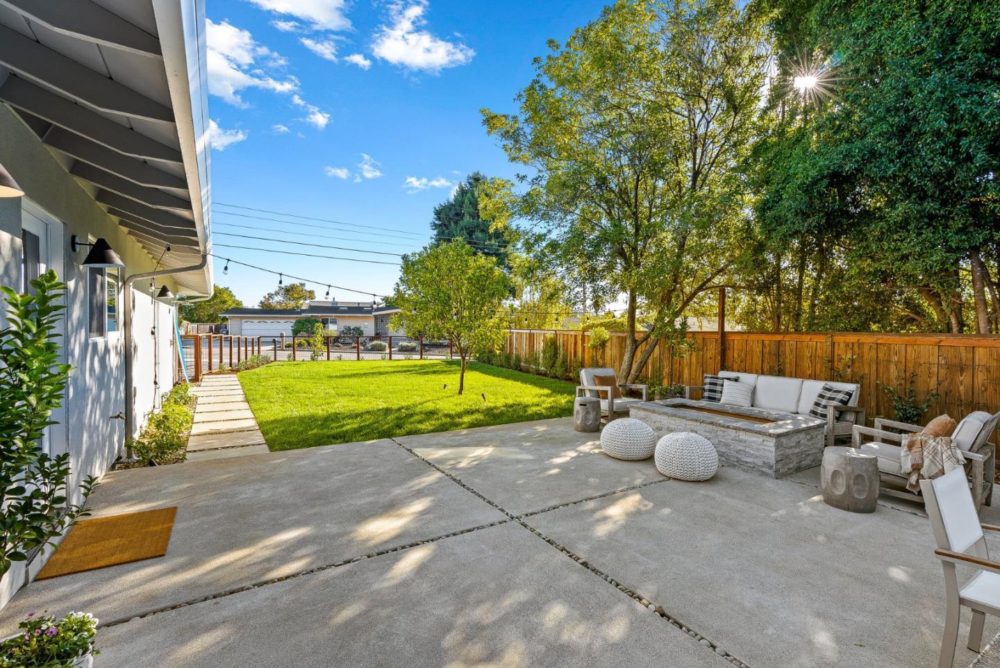 880 Pinehurst Drive Aptos, CA 95003 - Photo 7 of 25 a view of a swimming pool with a patio and a fire pit