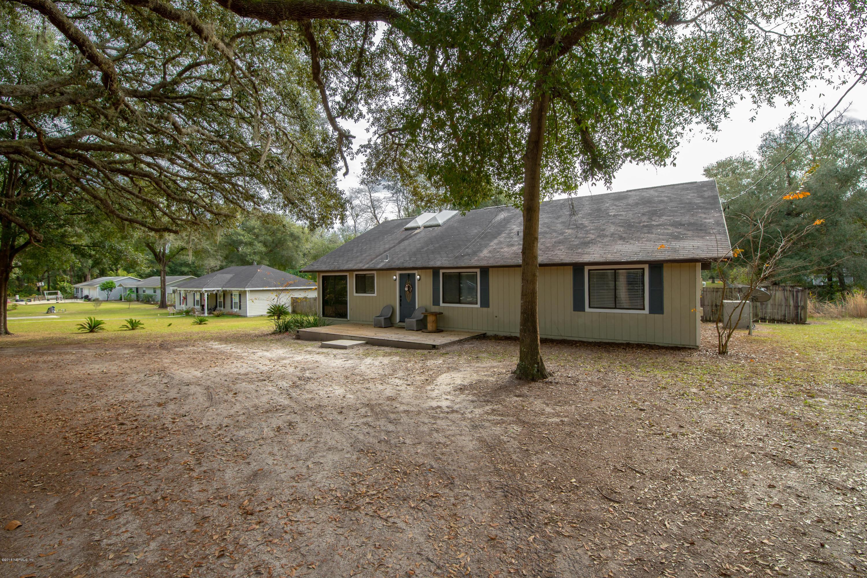6495 Bernice Road Keystone Heights, FL 32656 - Photo 2 of 46 Front View 2