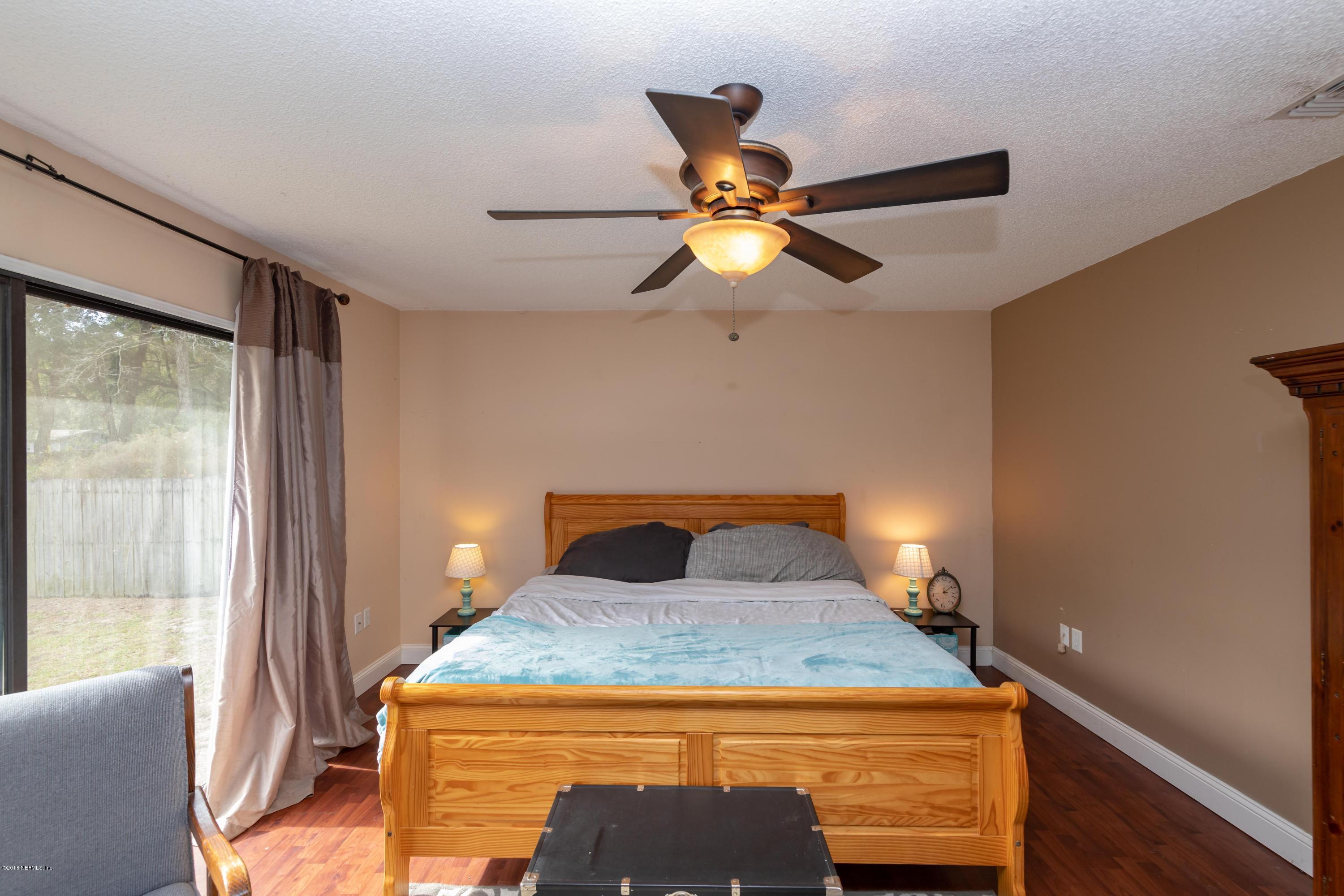 6495 Bernice Road Keystone Heights, FL 32656 - Photo 24 of 46 Master Bedroom View 2