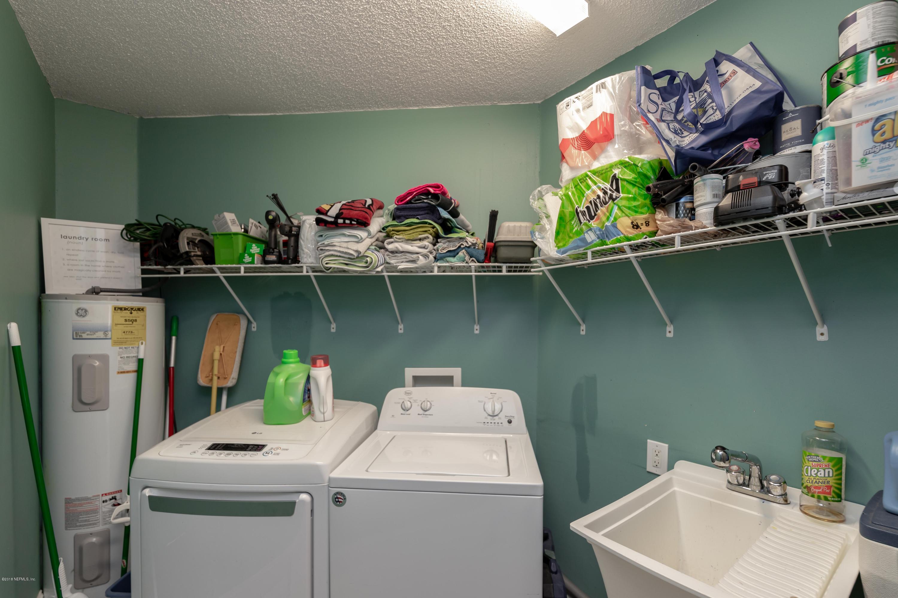 6495 Bernice Road Keystone Heights, FL 32656 - Photo 34 of 46 Laundry Room