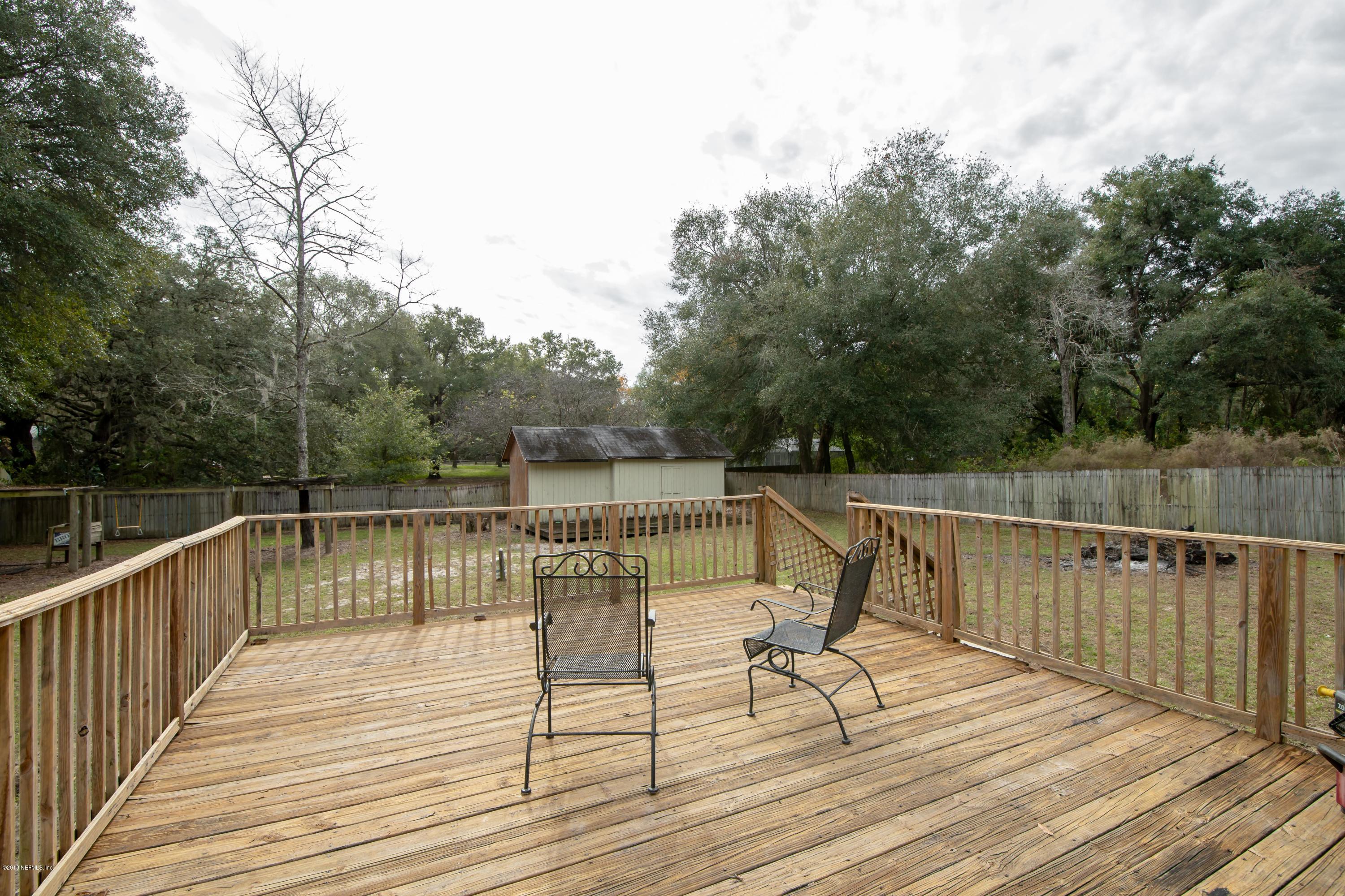 6495 Bernice Road Keystone Heights, FL 32656 - Photo 35 of 46 Deck