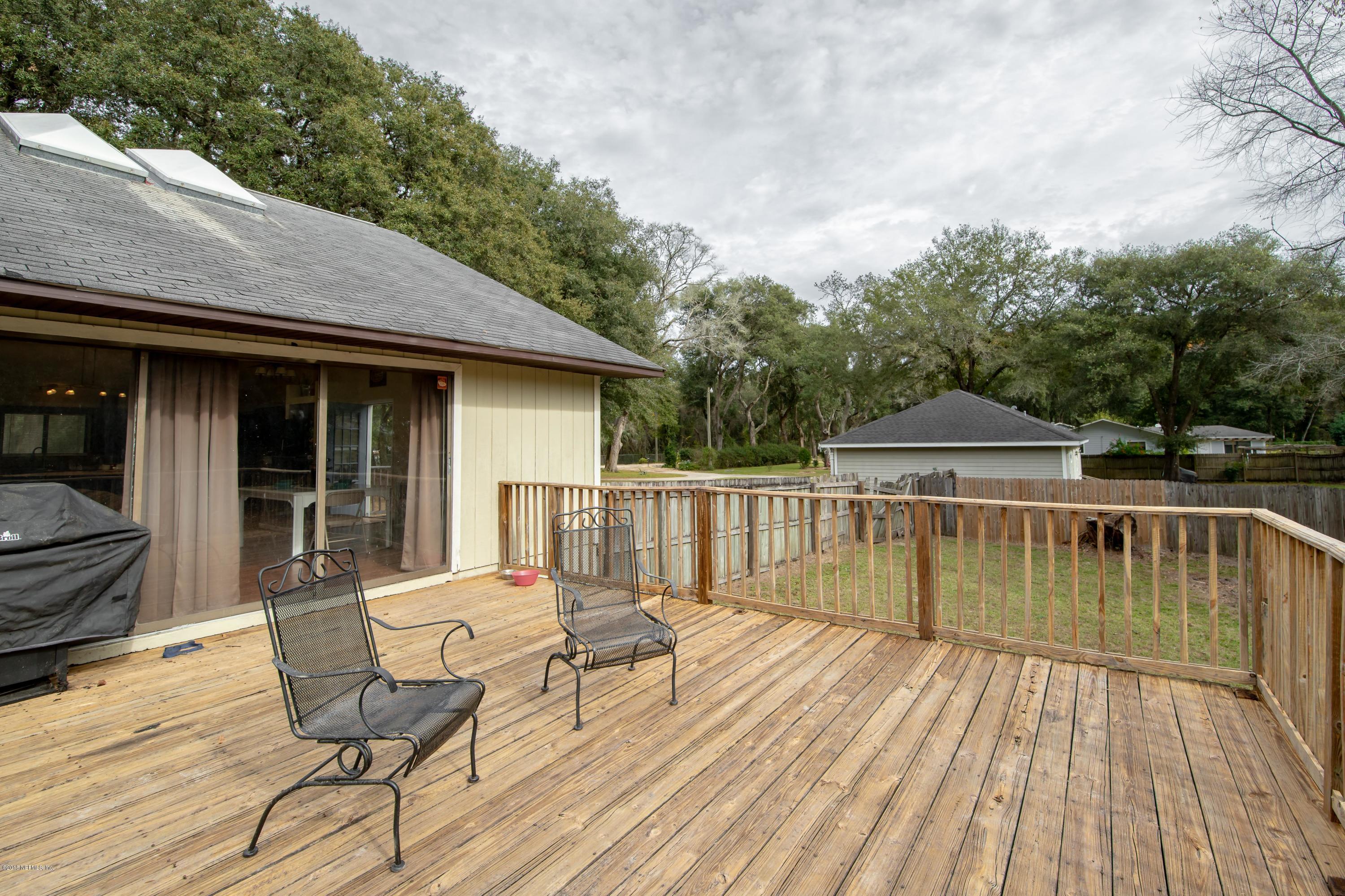 6495 Bernice Road Keystone Heights, FL 32656 - Photo 37 of 46 Deck View 3