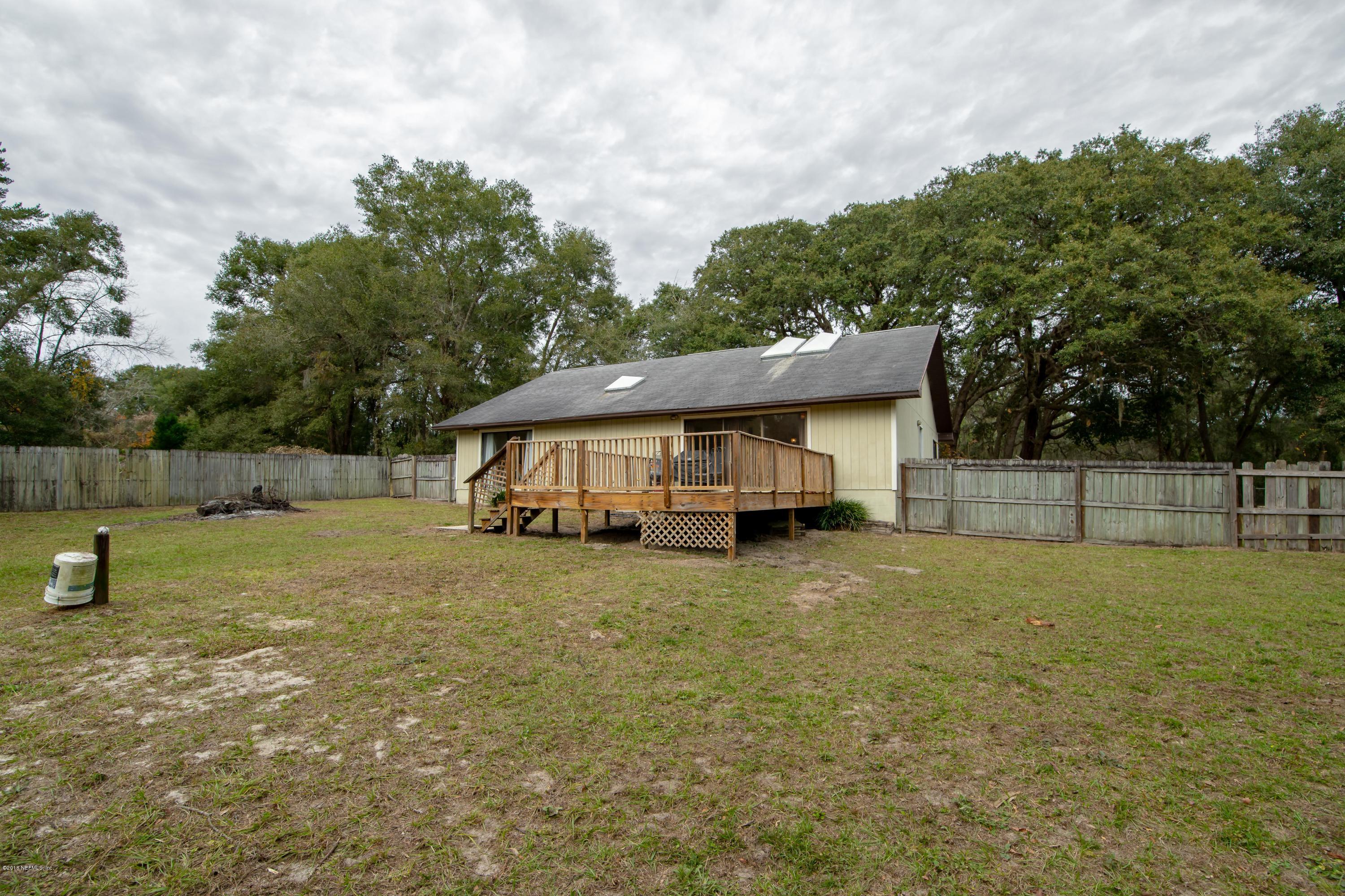 6495 Bernice Road Keystone Heights, FL 32656 - Photo 39 of 46 Rear View 2