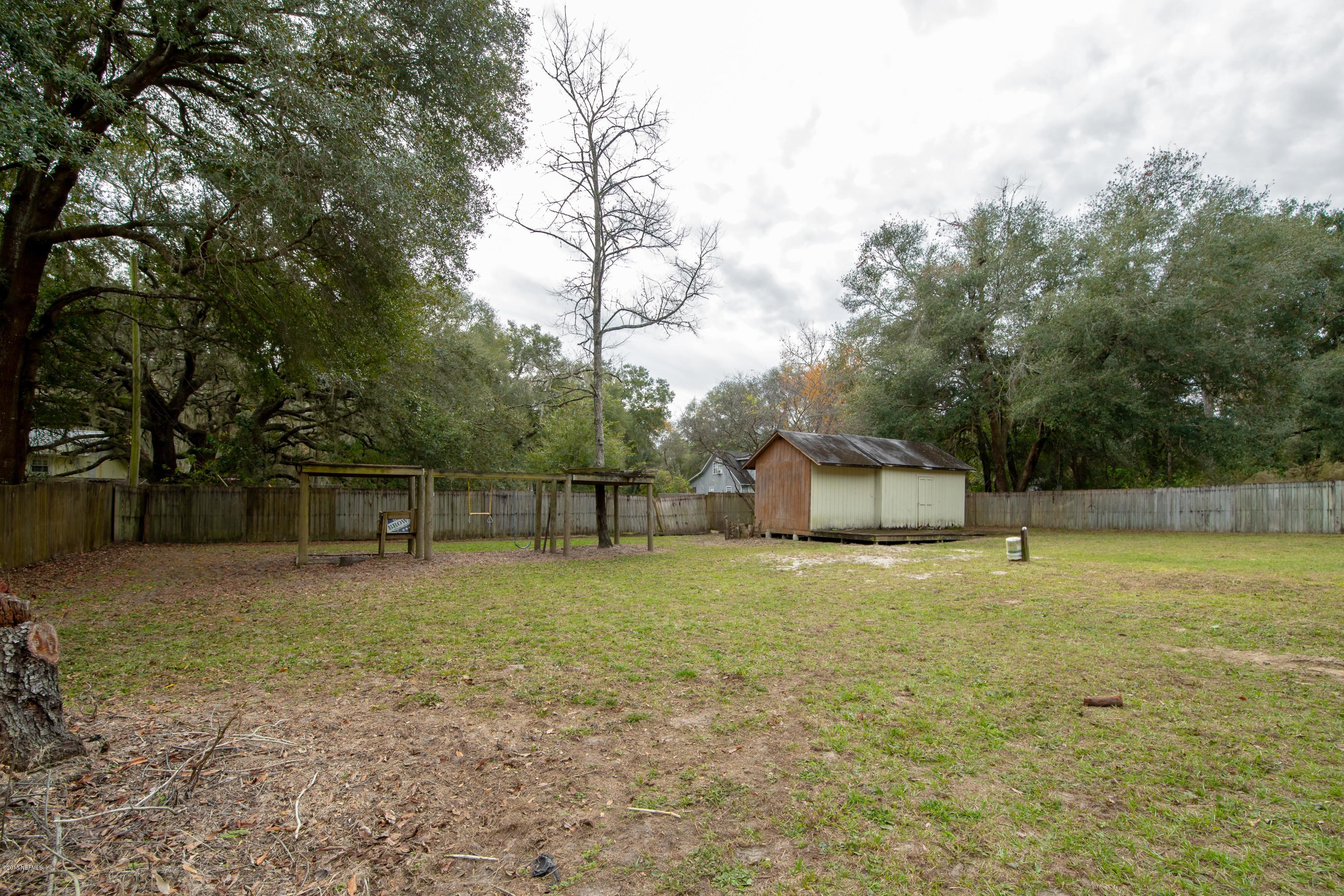 6495 Bernice Road Keystone Heights, FL 32656 - Photo 42 of 46 Backyard View 3