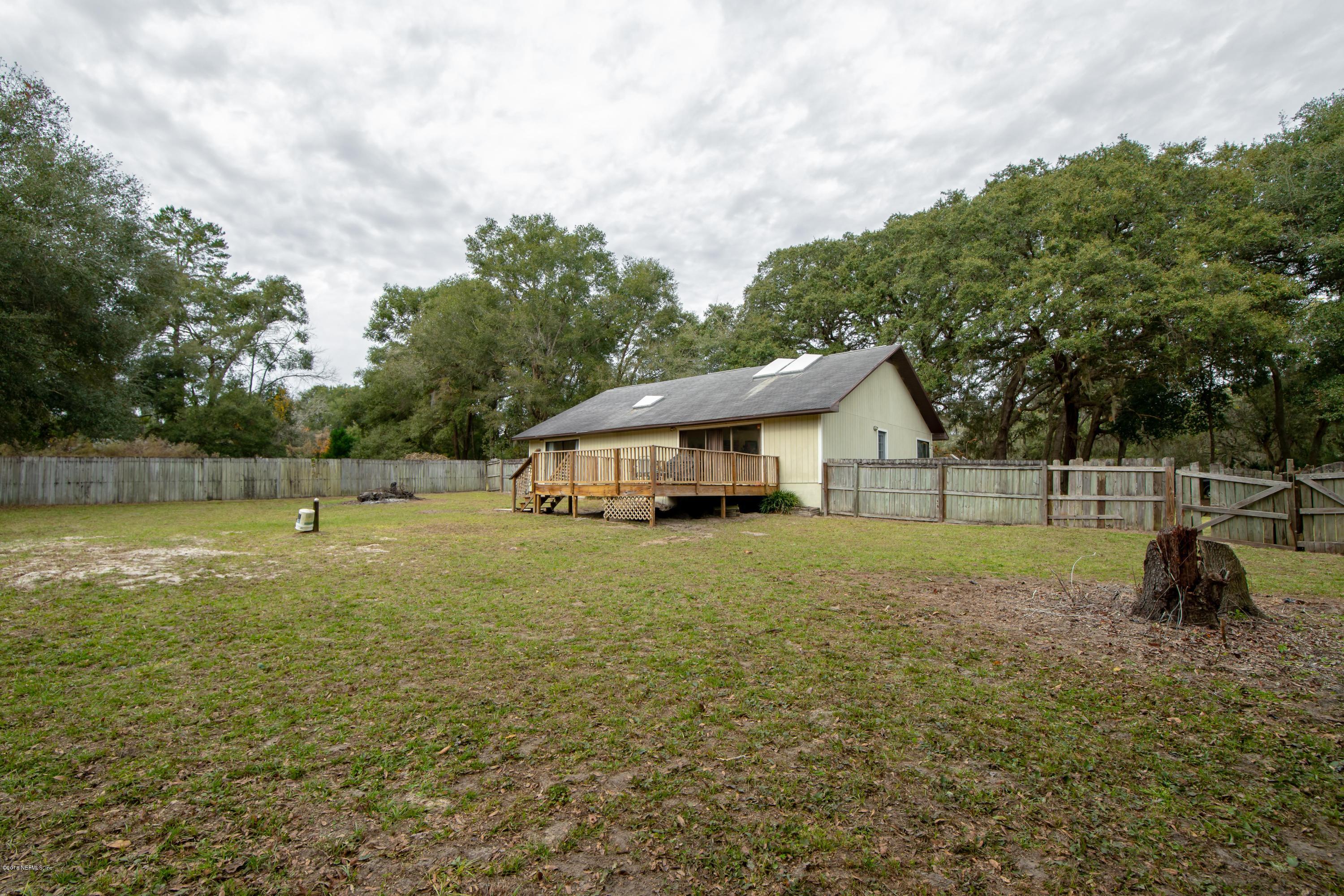 6495 Bernice Road Keystone Heights, FL 32656 - Photo 43 of 46 Backyard View 4