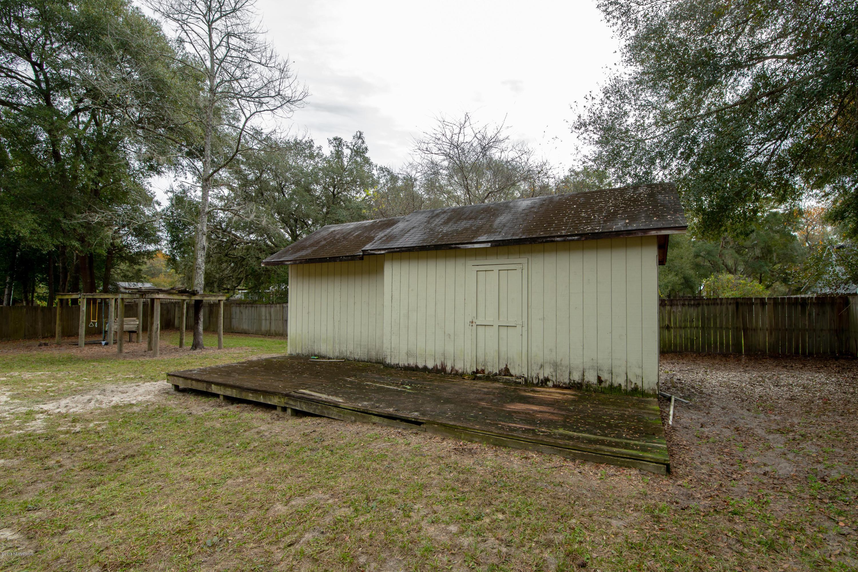 6495 Bernice Road Keystone Heights, FL 32656 - Photo 45 of 46 Shed