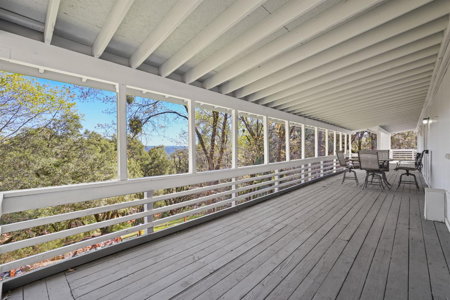 24980 North Canyon Way Colfax, CA 95713 - Photo 28 of 30 a view of a balcony with chairs