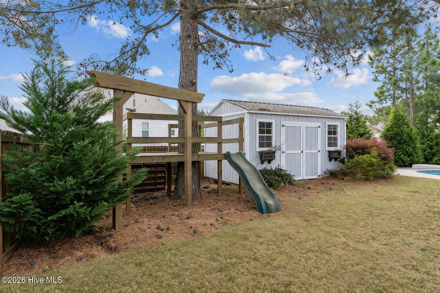 118 Sandy Springs Road Aberdeen, NC 28315 - Photo 33 of 43 Storage Shed