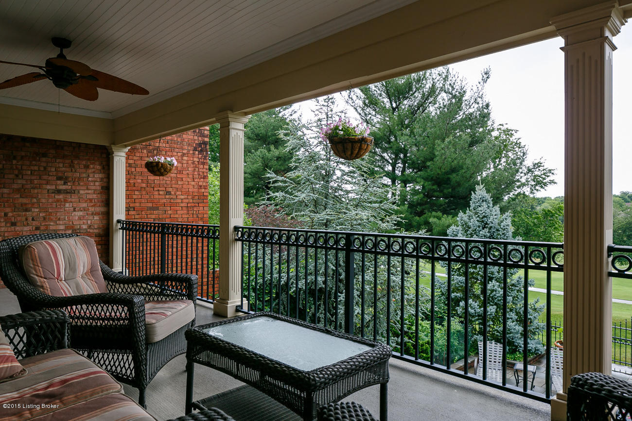 16 Riding Ridge Road Prospect, KY 40059 - Photo 19 of 38 Covered Porch off of Master Bedroom