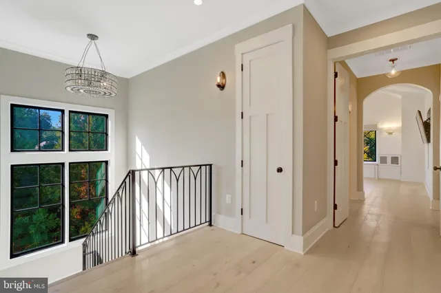 a bathroom with a sink double vanity and a mirror