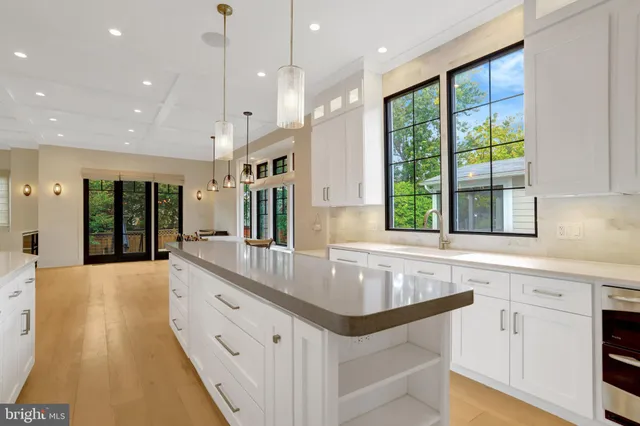 a view of a living room and a flat screen tv