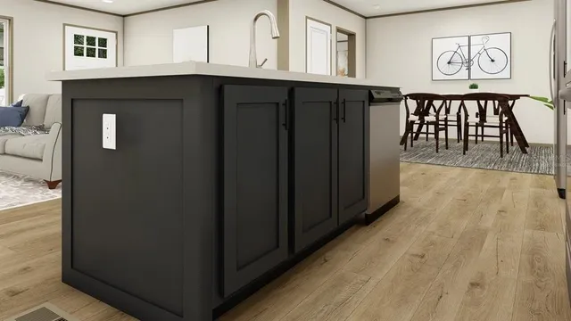 a view of a livingroom with furniture and window