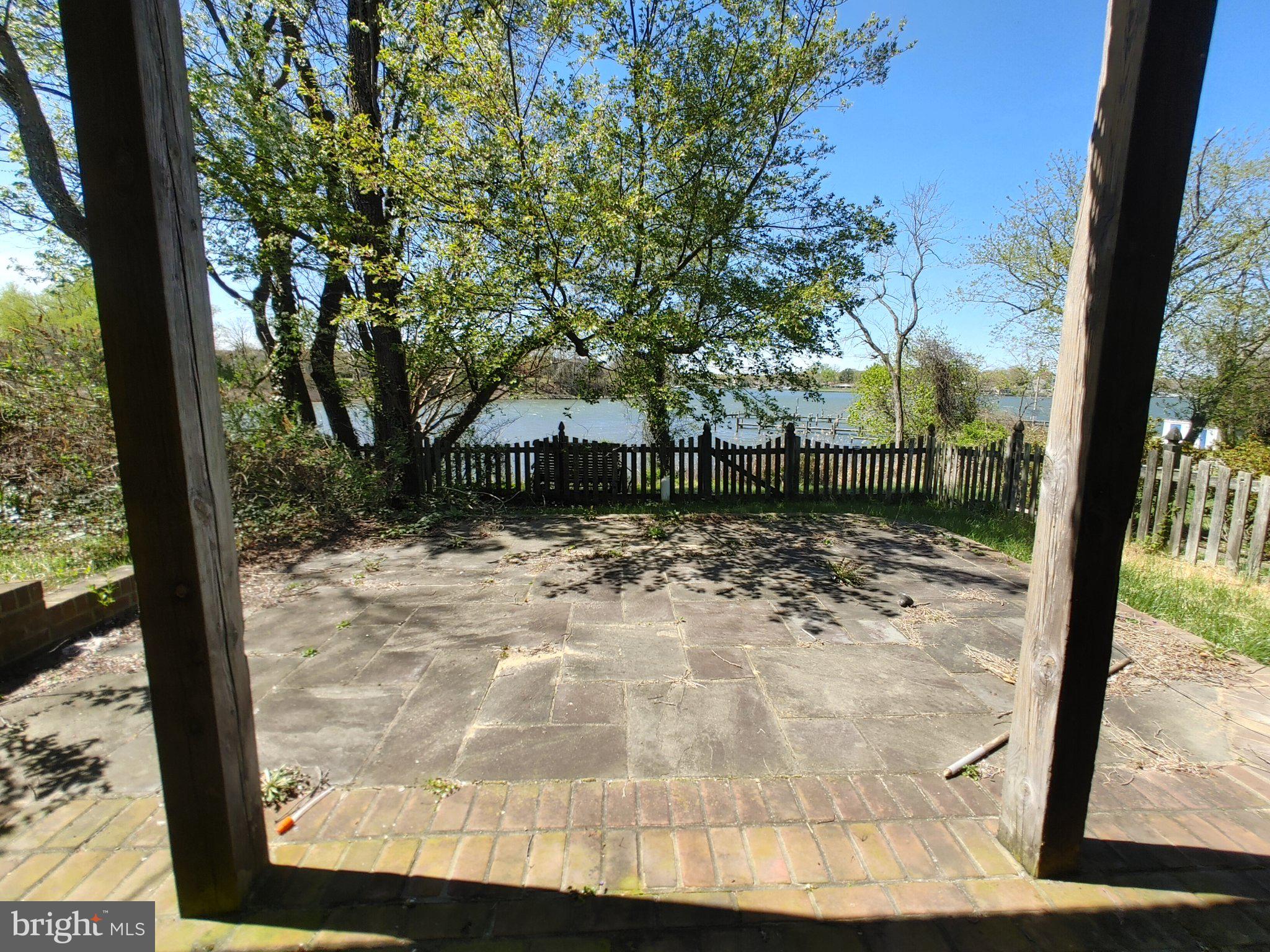 204 Granada Road Pasadena, MD 21122 - Photo 22 of 24 Scenic waterfront retreat awaits you.