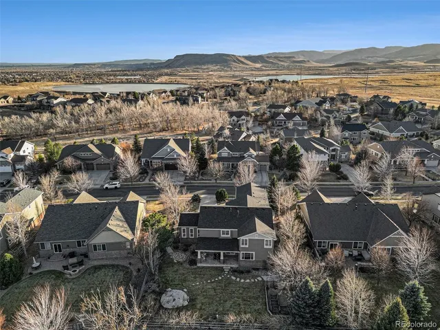a view of a city with an ocean