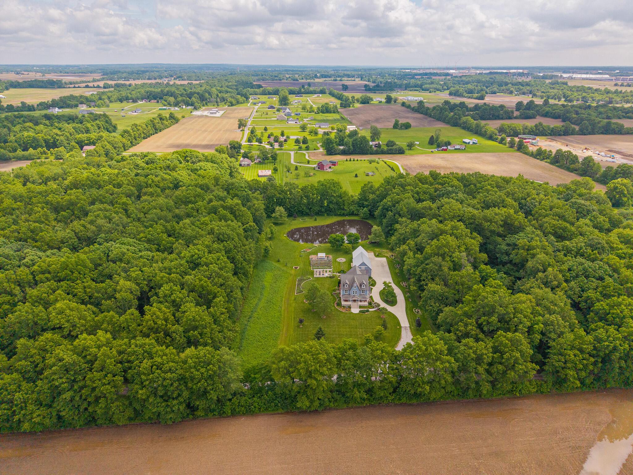 4457 Green Cook Road Johnstown, OH 43031 - Photo 107 of 110 Aerial View