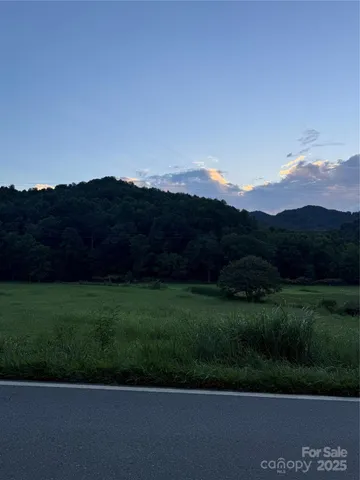 a view of outdoor space and mountain view