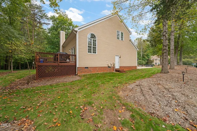 a view of outdoor space yard and house