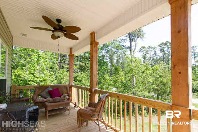 9694 North Bay Street Foley, AL 36535 - Photo 20 of 27 Open porch