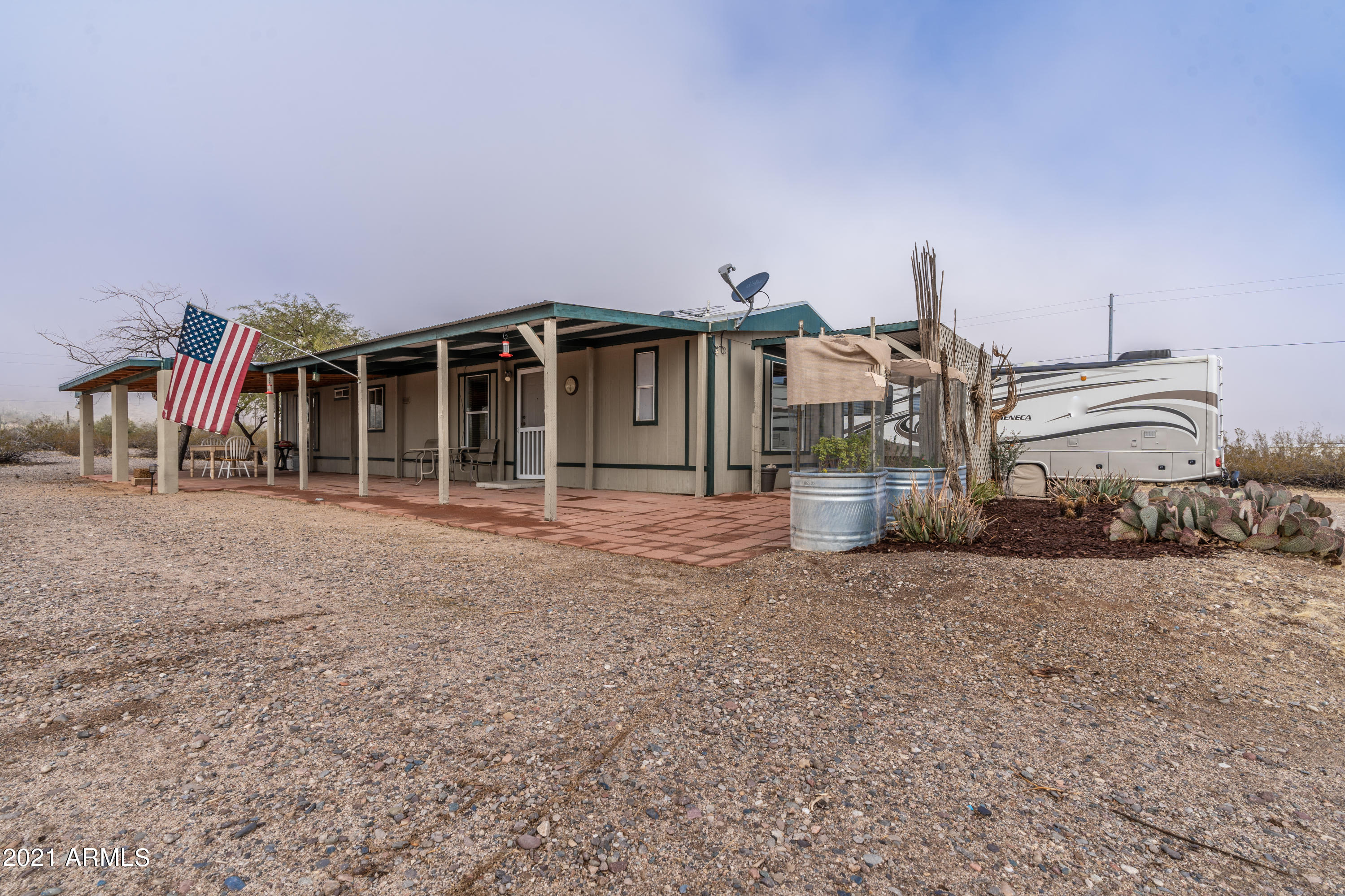 54919 West Pima Road Maricopa, AZ 85139 - Photo 35 of 45 VIEW FROM EASTSIDE