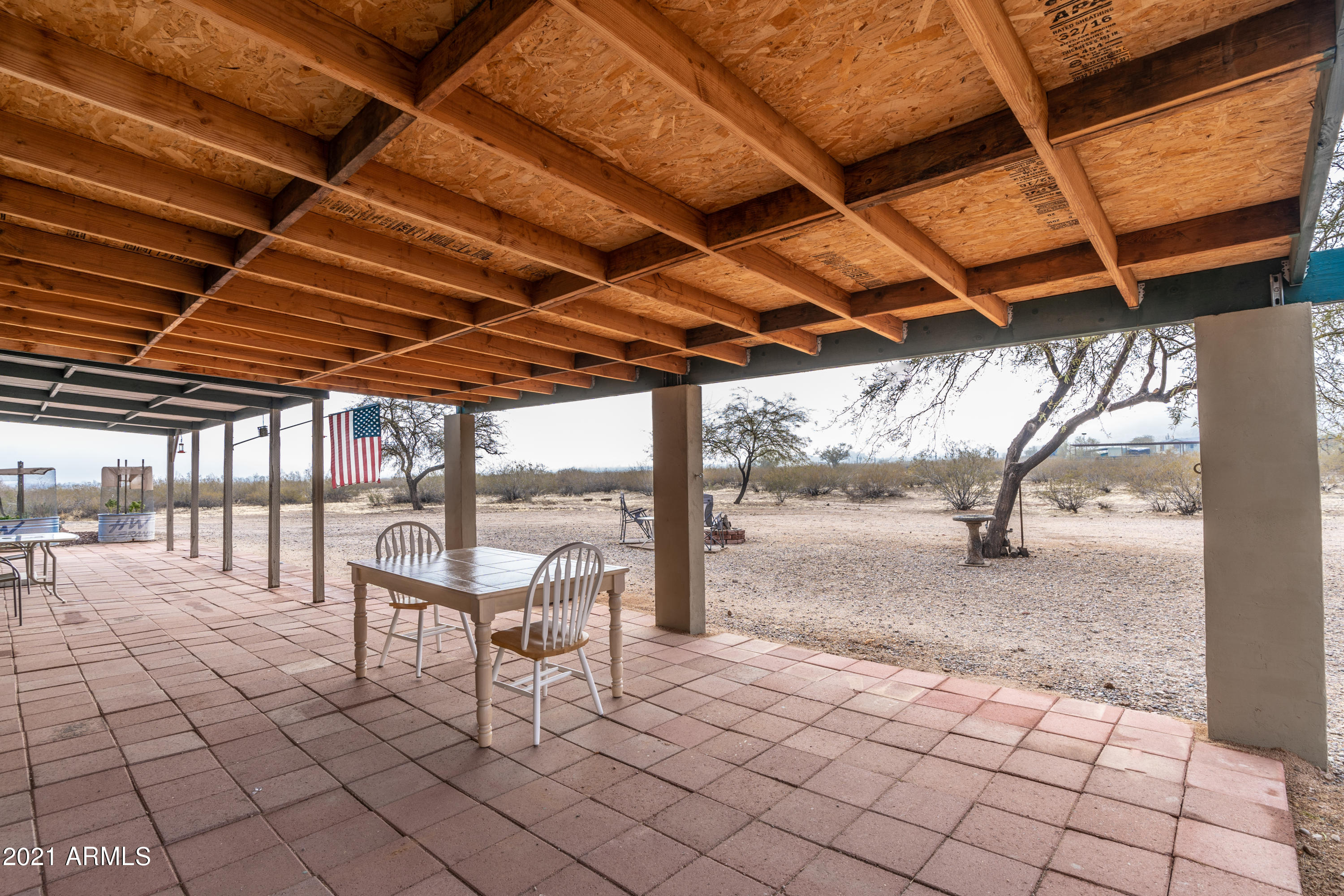 54919 West Pima Road Maricopa, AZ 85139 - Photo 38 of 45 COVERED PATIO