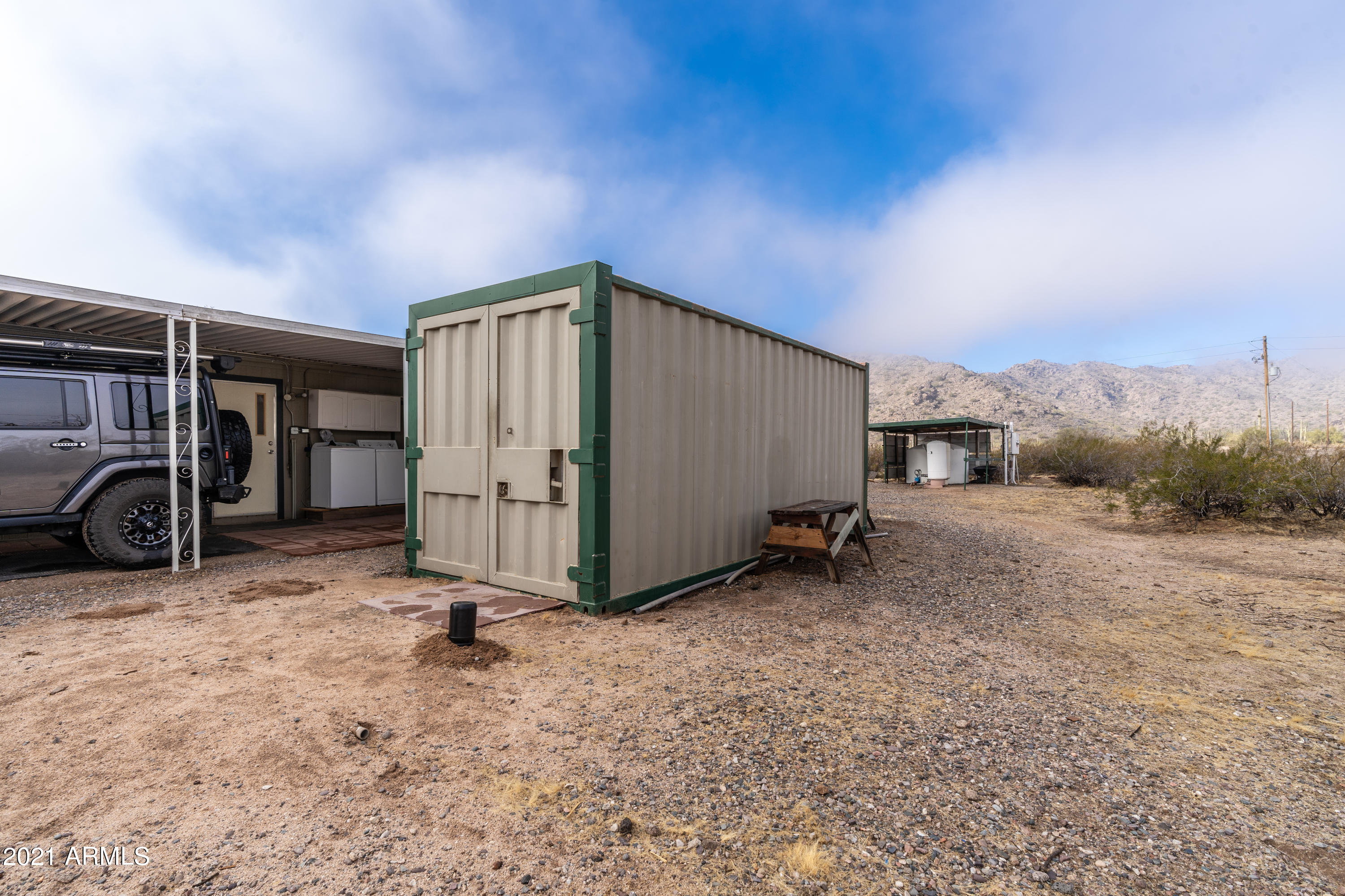 54919 West Pima Road Maricopa, AZ 85139 - Photo 42 of 45 CARGO CONTAINER