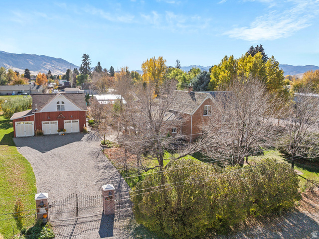 390 North 100 West Monroe, UT 84754 - Photo 166 of 167 Drone / aerial view of mountains