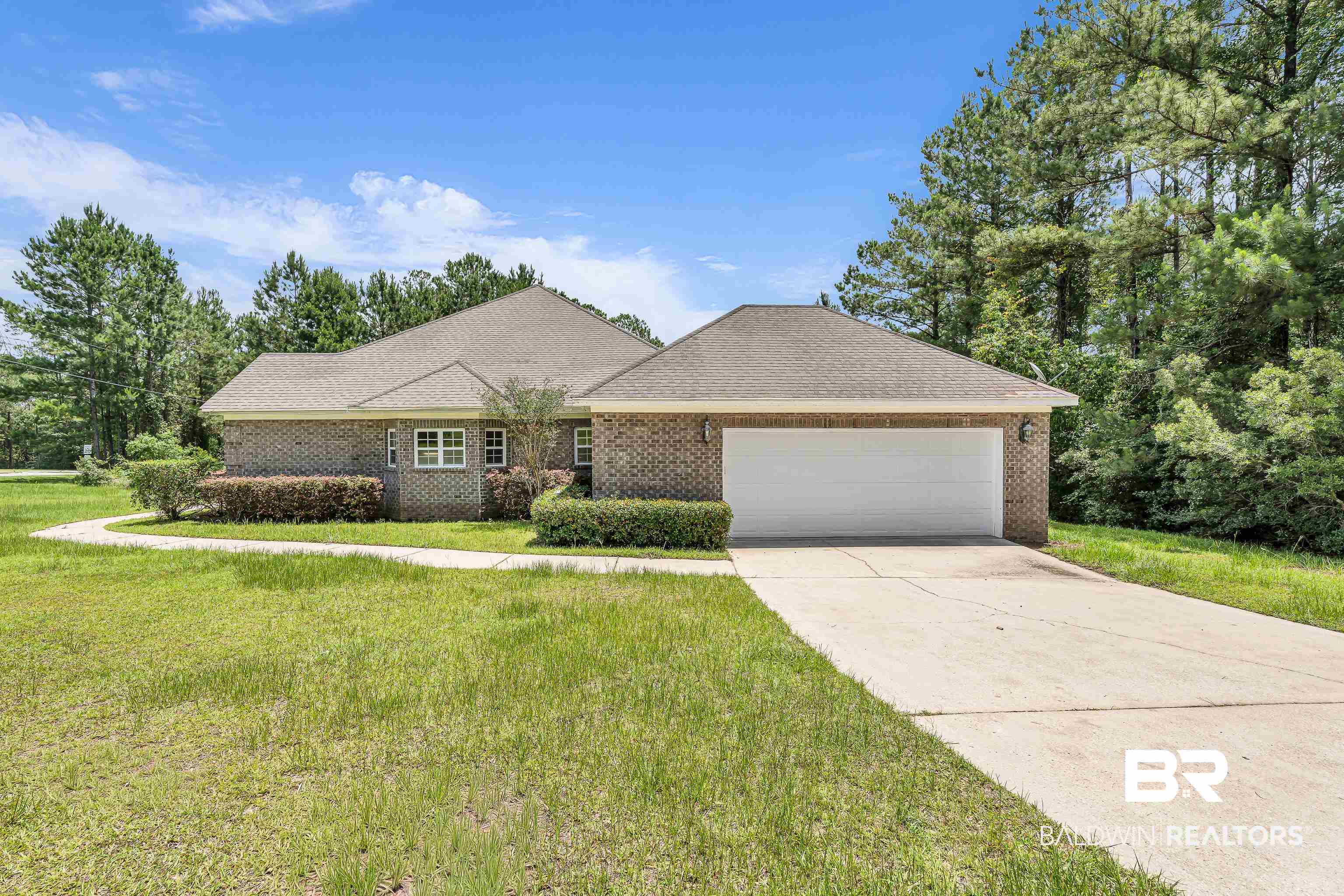 7495 Bromley Road Bay Minette, AL 36507 - Photo 3 of 31 Driveway is off Bromley Rd