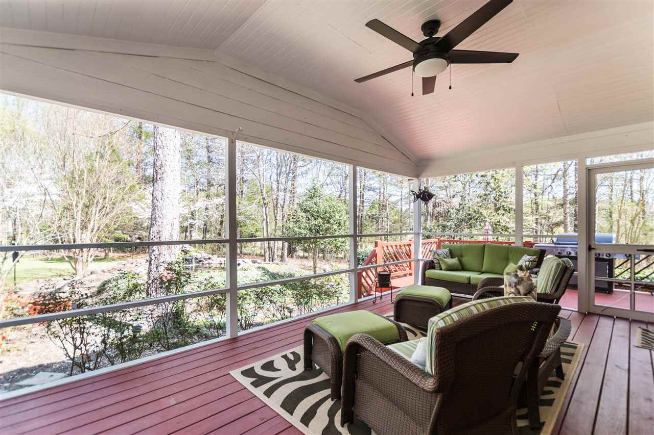 2832 Anfield Road Raleigh, NC 27606 - Photo 19 of 24 Enjoy Huge Screen Porch with Access on Both Ends Screen Porch