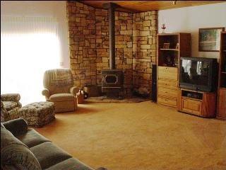 425 Sierra Vista Road Santa Rosa, CA 95401 - Photo 3 of 11 a living room with furniture a flat screen tv and kitchen view
