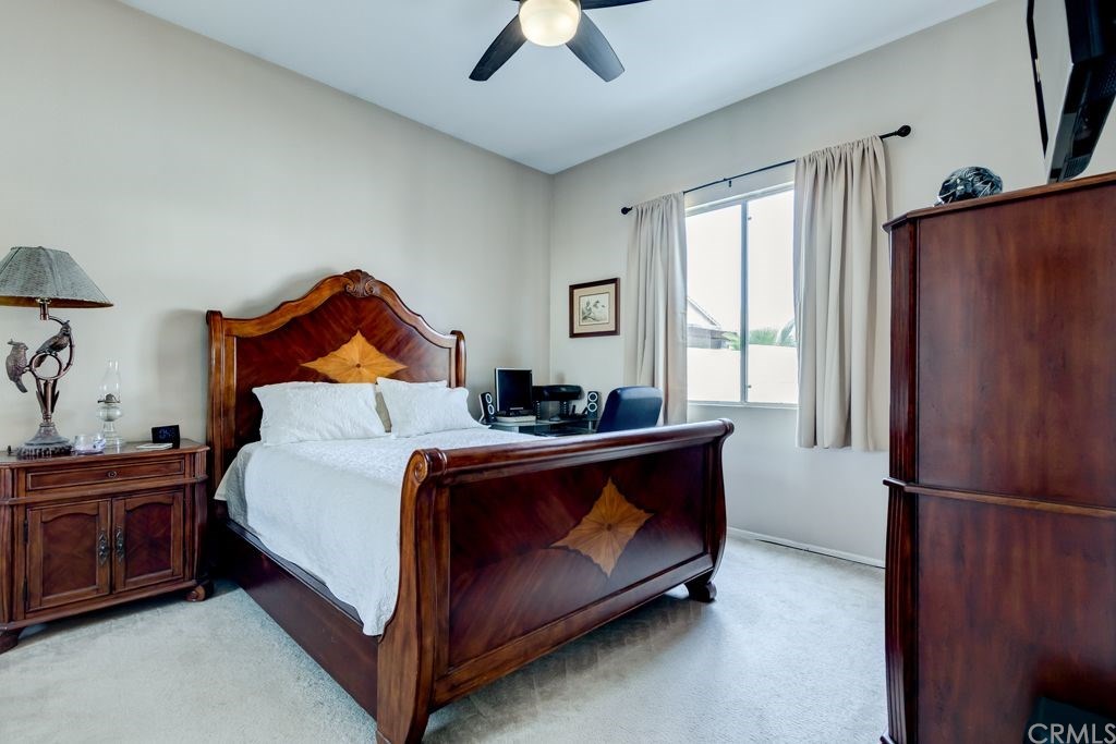 7858 Cameron Way Riverside, CA 92509 - Photo 18 of 40 The main bedroom overlooks the backyard which is nice!