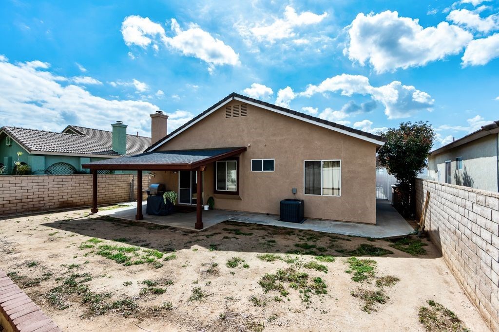 7858 Cameron Way Riverside, CA 92509 - Photo 32 of 40 This backyard is an open canvas for a new HOMEOWNER's personal vision.