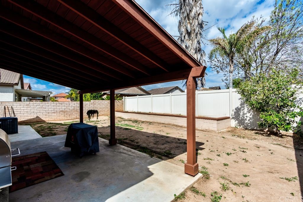 7858 Cameron Way Riverside, CA 92509 - Photo 35 of 40 Covered patios are always nice to have for; BBQing, entertaining, or just relaxing.