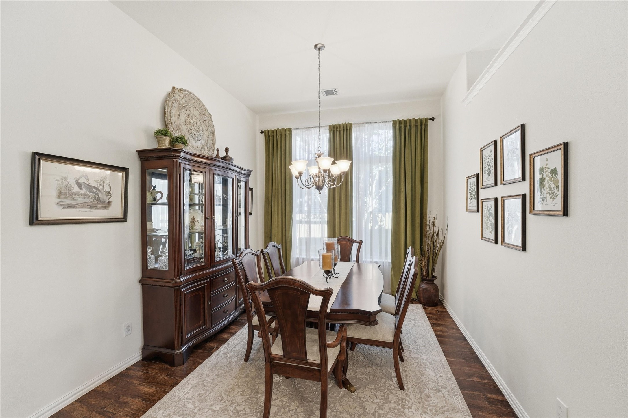 27118 Cross Pointe Court Fulshear, TX 77441 - Photo 9 of 40 Formal dining room