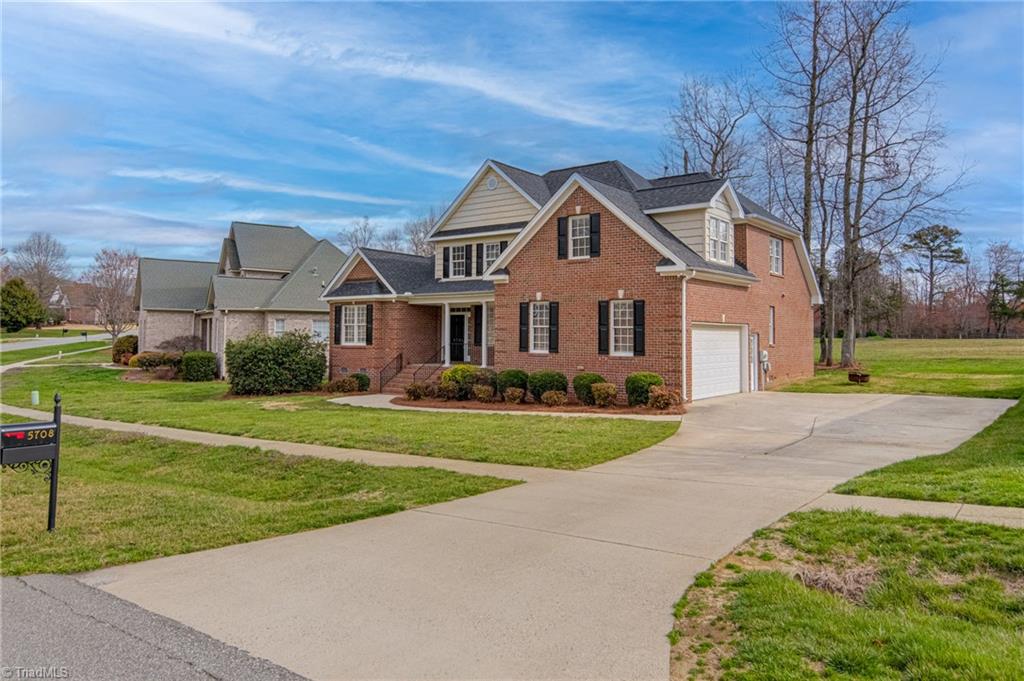 5708 Mabe Drive Oak Ridge, NC 27310 - Photo 2 of 32