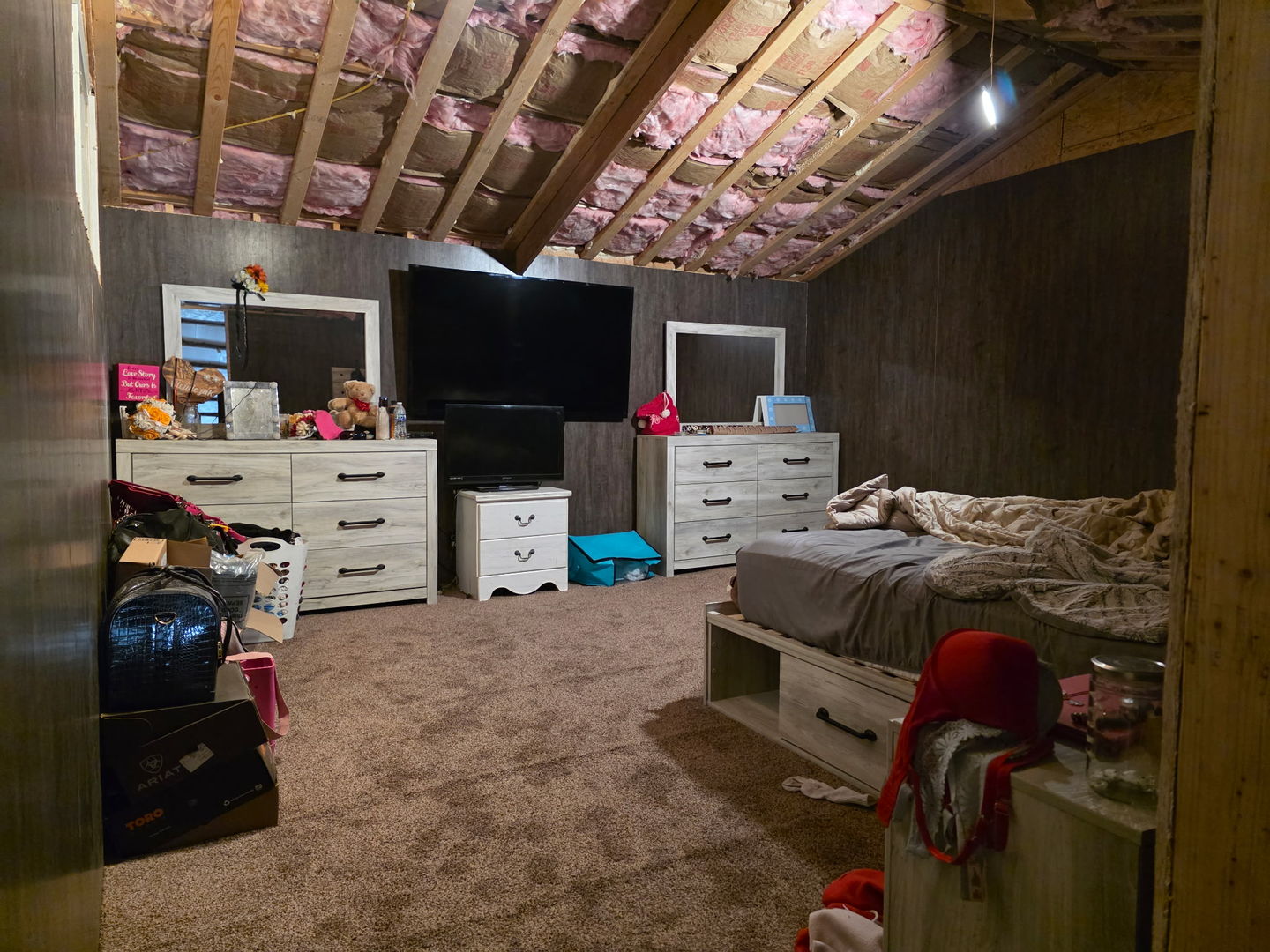 210 Hamilton Street Wellington, IL 60973 - Photo 13 of 21 a view of storage and utility room