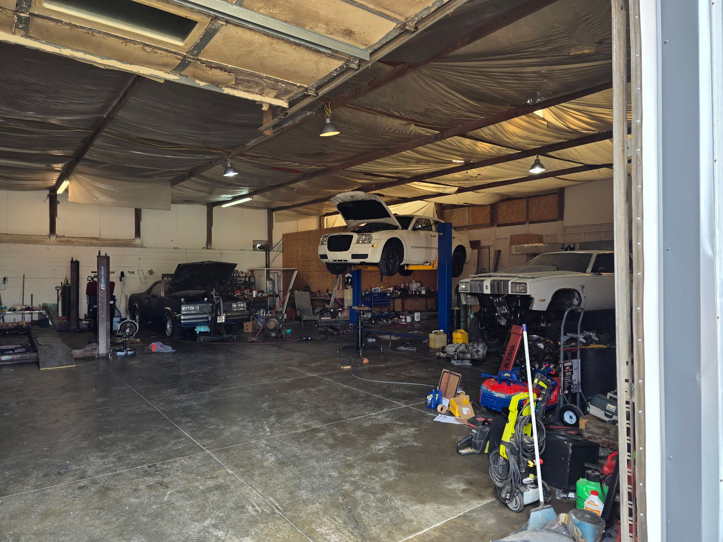 210 Hamilton Street Wellington, IL 60973 - Photo 6 of 21 a view of a storage with a bike