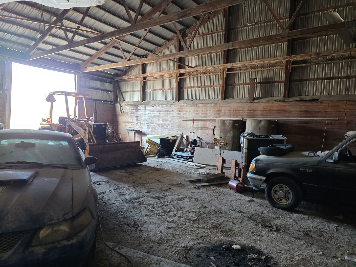 210 Hamilton Street Wellington, IL 60973 - Photo 9 of 21 a view of a cars parking space